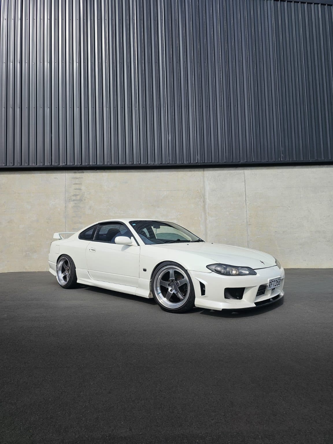 1999 Nissan Silvia S15 SPEC R