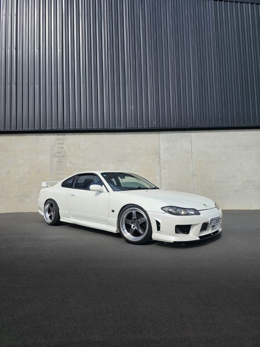 1999 Nissan Silvia S15 SPEC R