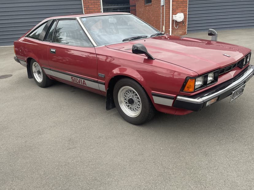 1980 Nissan Datsun 180sx S110 Fastback