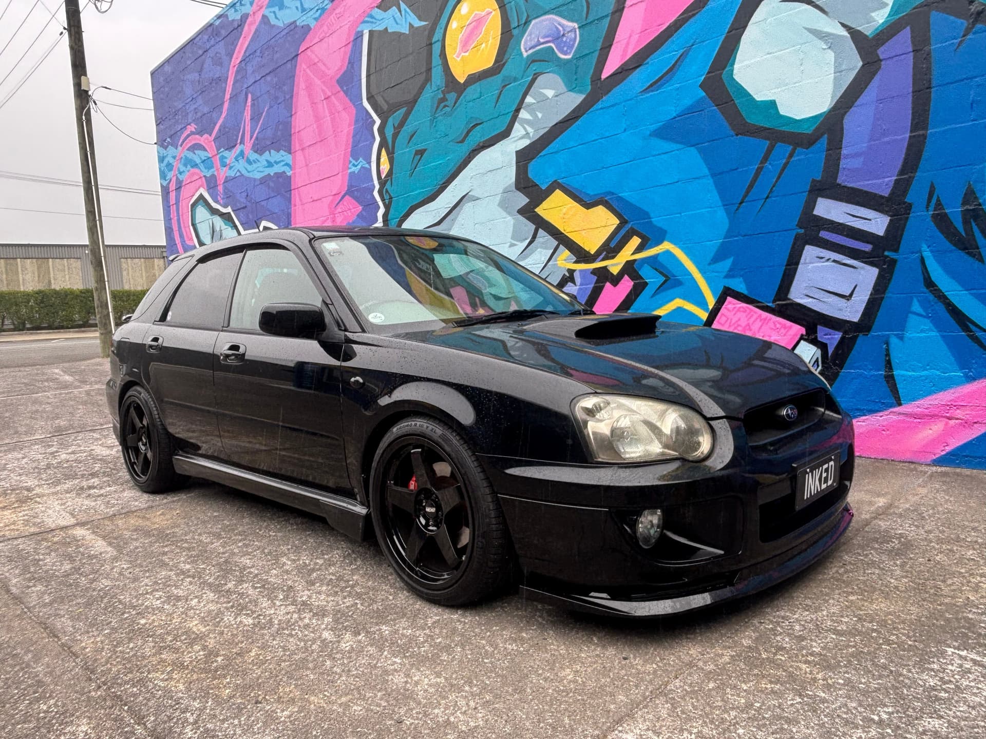2004 Subaru Impreza Blobeye WRX