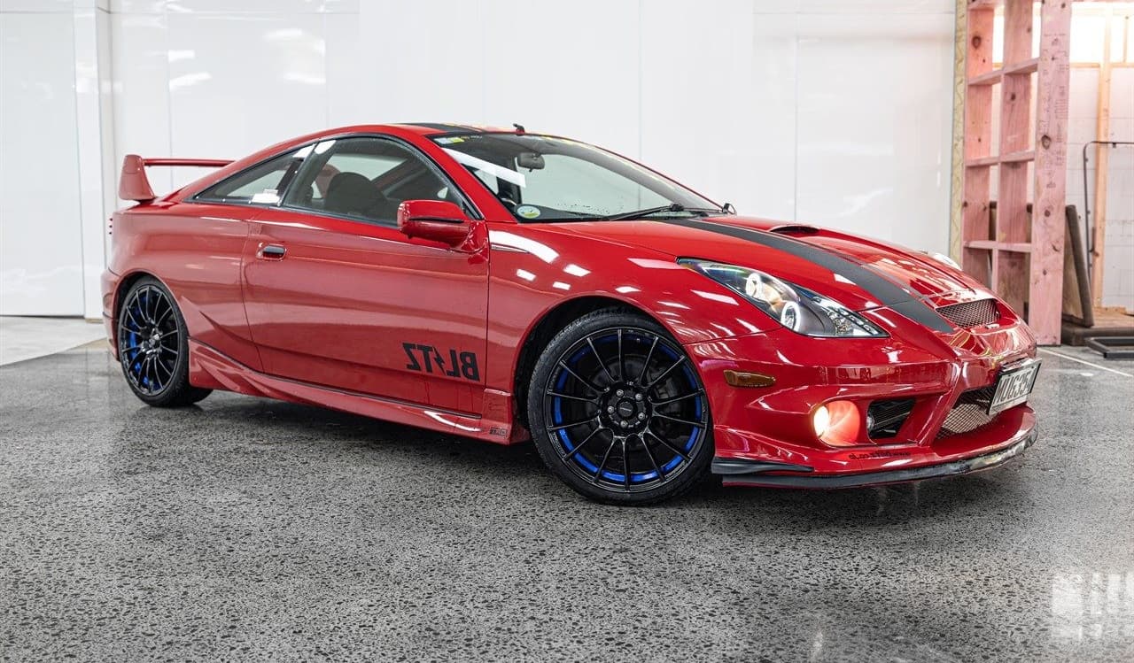 1999 Toyota Celica SS-II ZZT231 SS-2 SUPER STRUT PKG