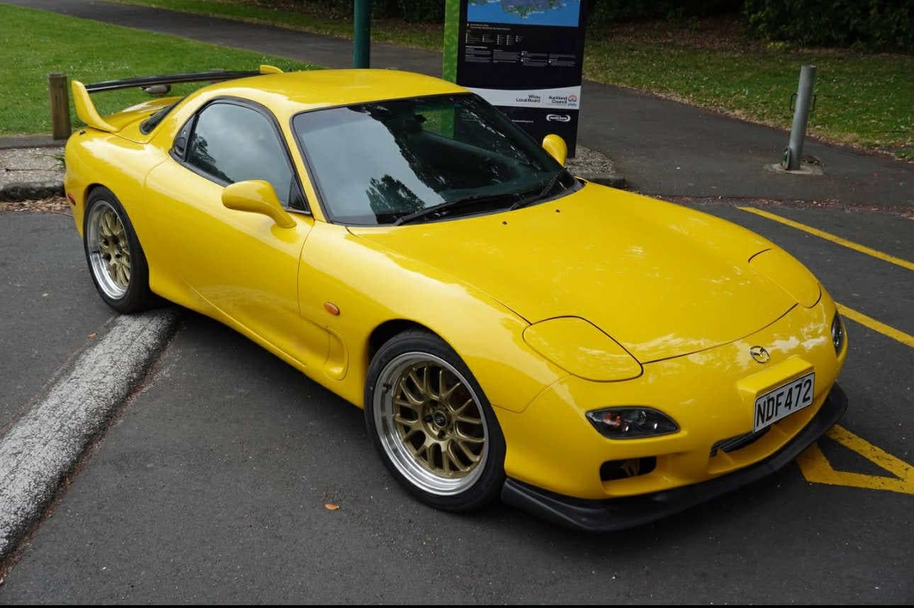 1997 Mazda RX7 FD3S