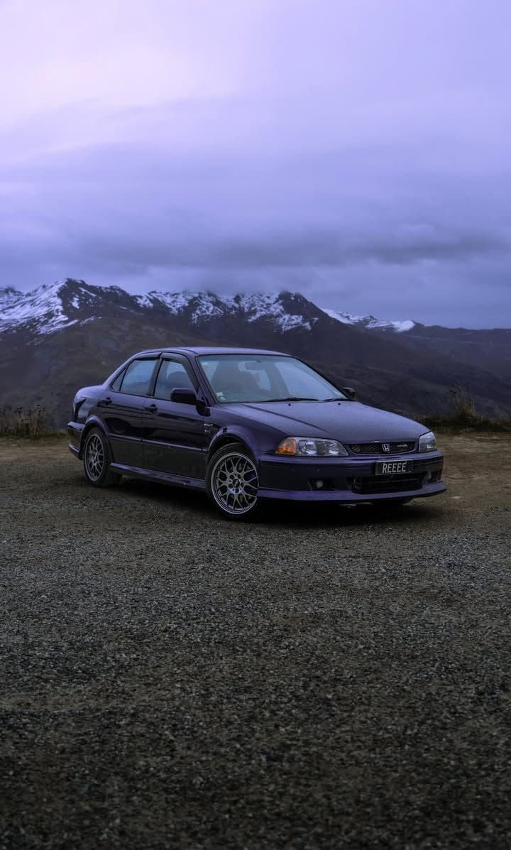2000 Honda Torneo Euro R CL1 EURO-R 5MT. AFTER MARKETHDD NAVIGATION/ AFTER MARKET.PAW.