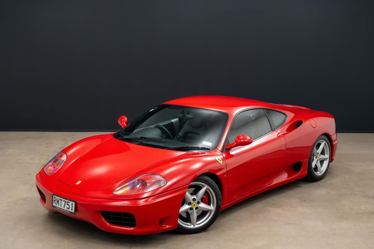 2000 Ferrari 360 - Manual MODENA F1