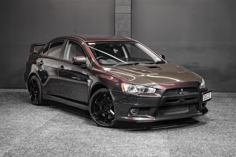 2007 Mitsubishi Lancer Evolution X