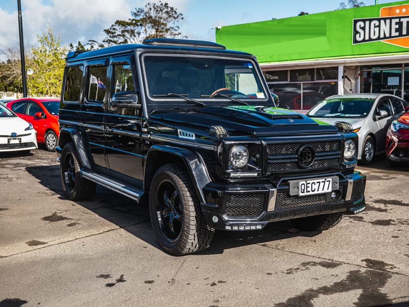 2001 Mercedes-Benz G 500 V8! 4WD! Leather! 500