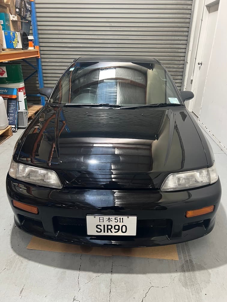 1990 Honda CRX SIR EF8