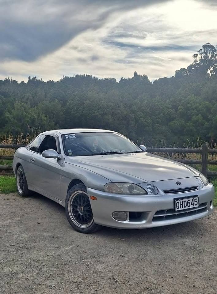 1999 Toyota Soarer GT