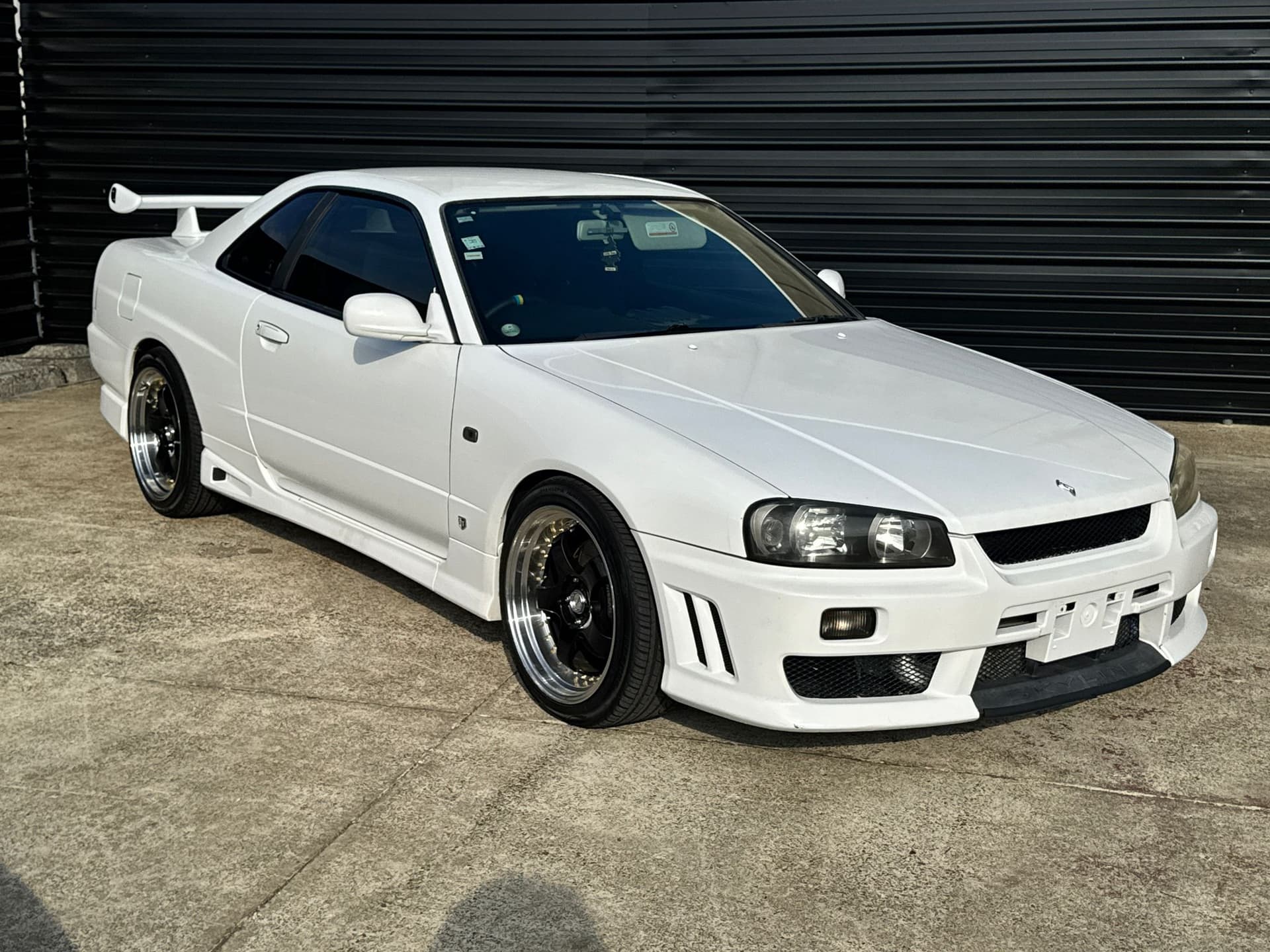1998 Nissan Skyline R34 GTT