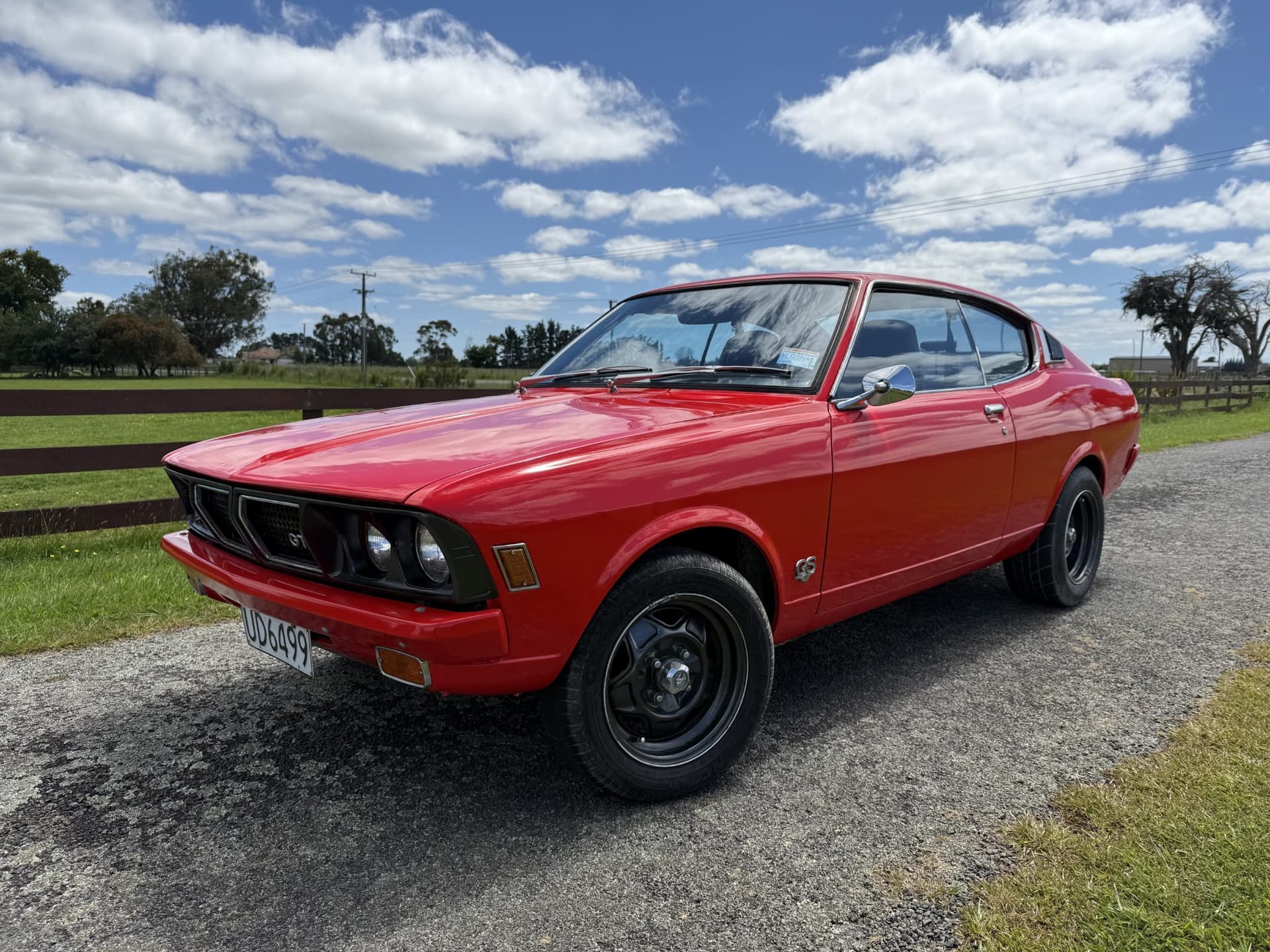 1973 Mitsubishi GTO (Red)
