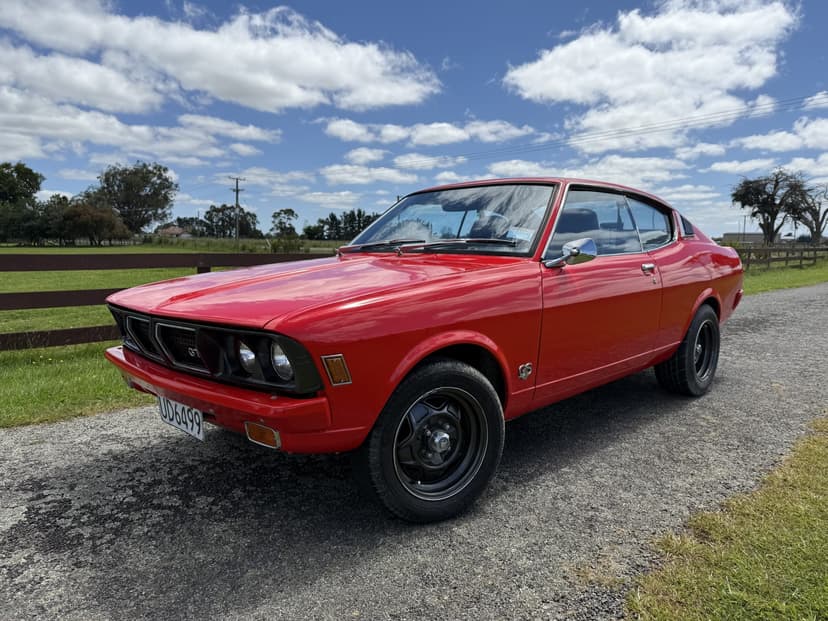 1973 Mitsubishi GTO (Red)