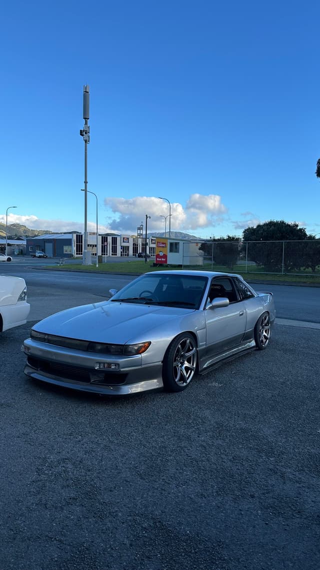 1989 Nissan Silvia S13