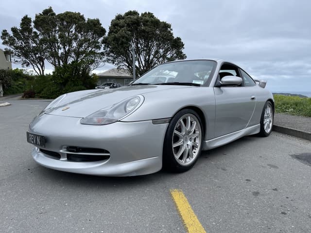 2000 Porsche 911 GT3