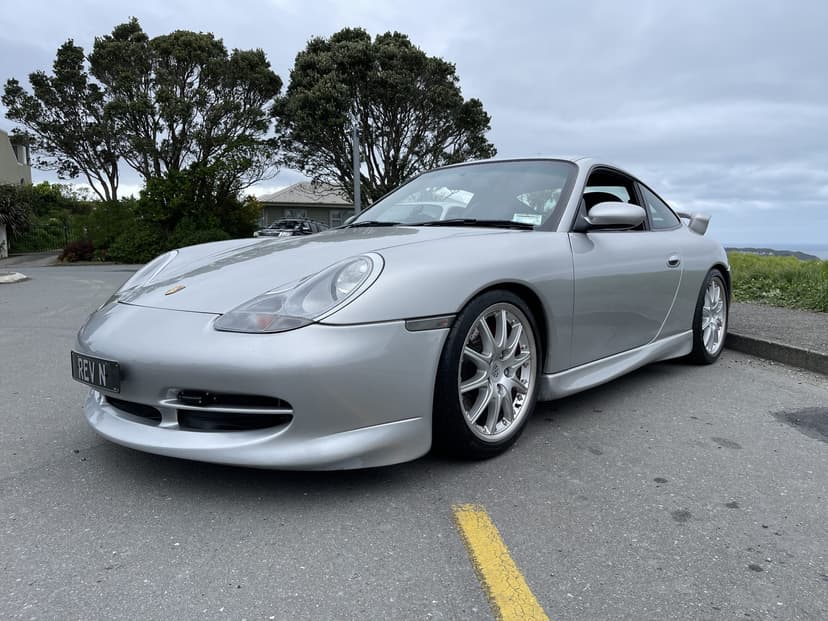 2000 Porsche 911 GT3
