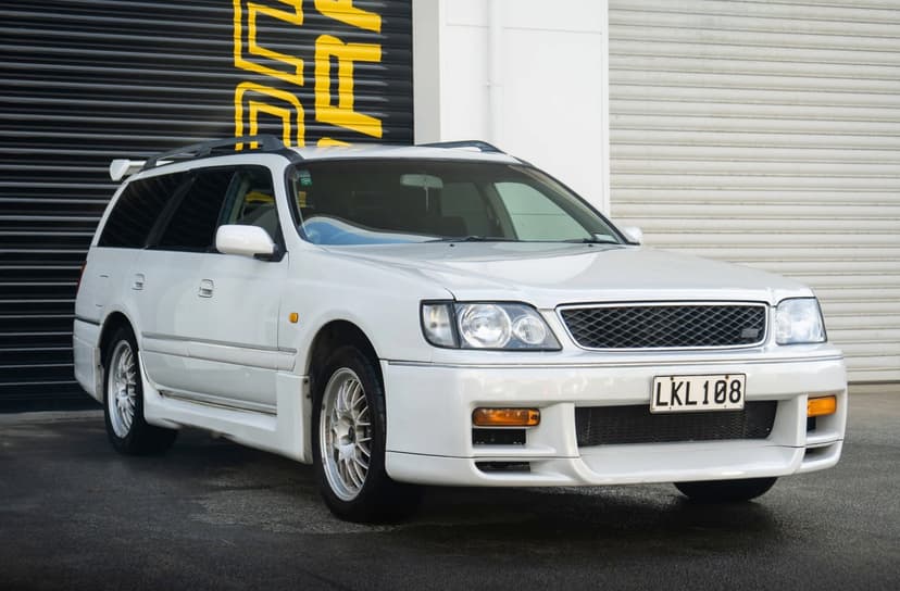1997 Nissan Stagea 260RS 25RS FOUR