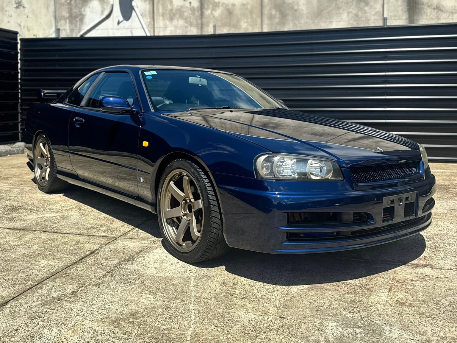 1998 Nissan Skyline R34 GT