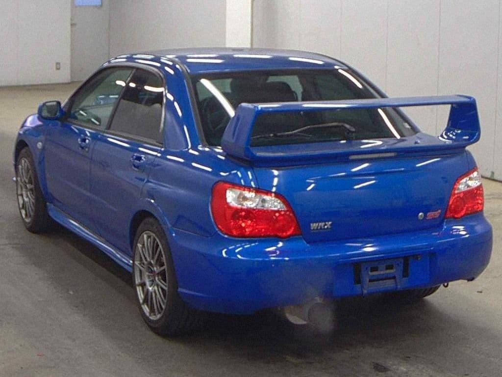 2005 Subaru Impreza WRX GDB STI
