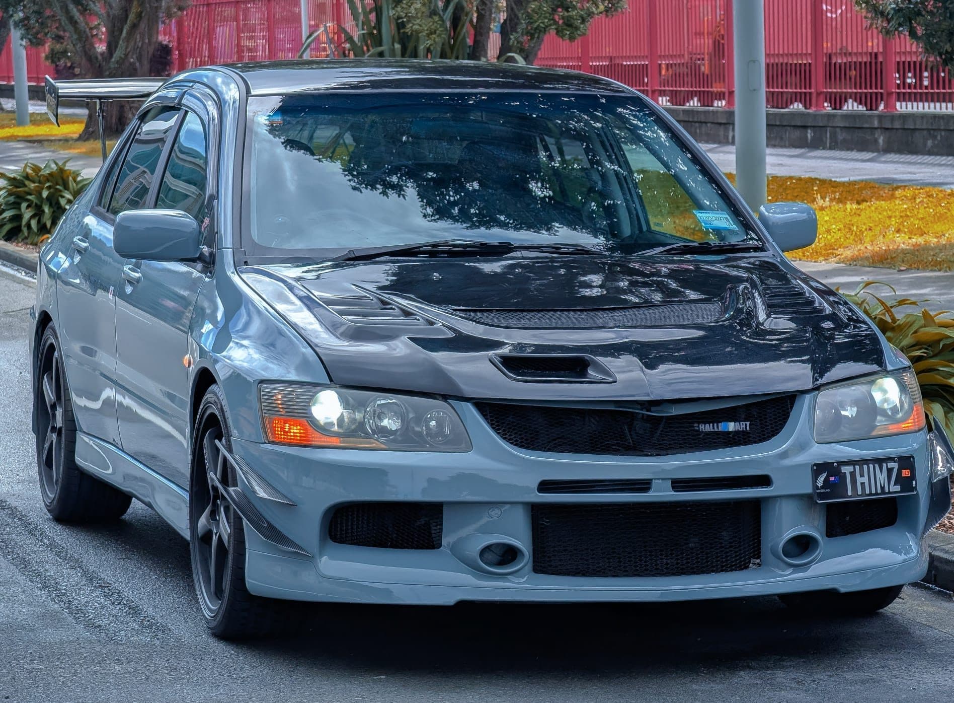 2002 Mitsubishi Lancer Evolution VII