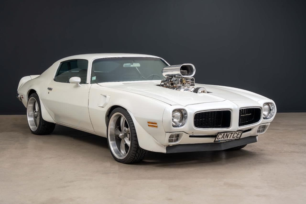 1972 Pontiac Firebird