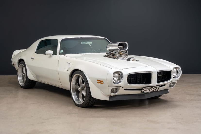 1972 Pontiac Firebird
