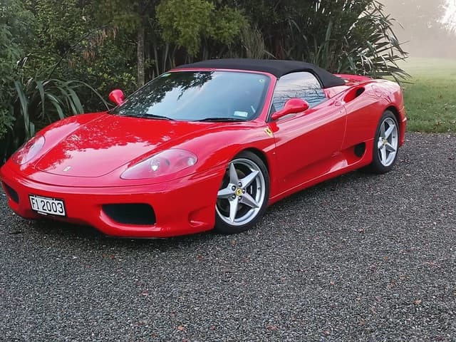 2003 Ferrari 360 F1 Spider