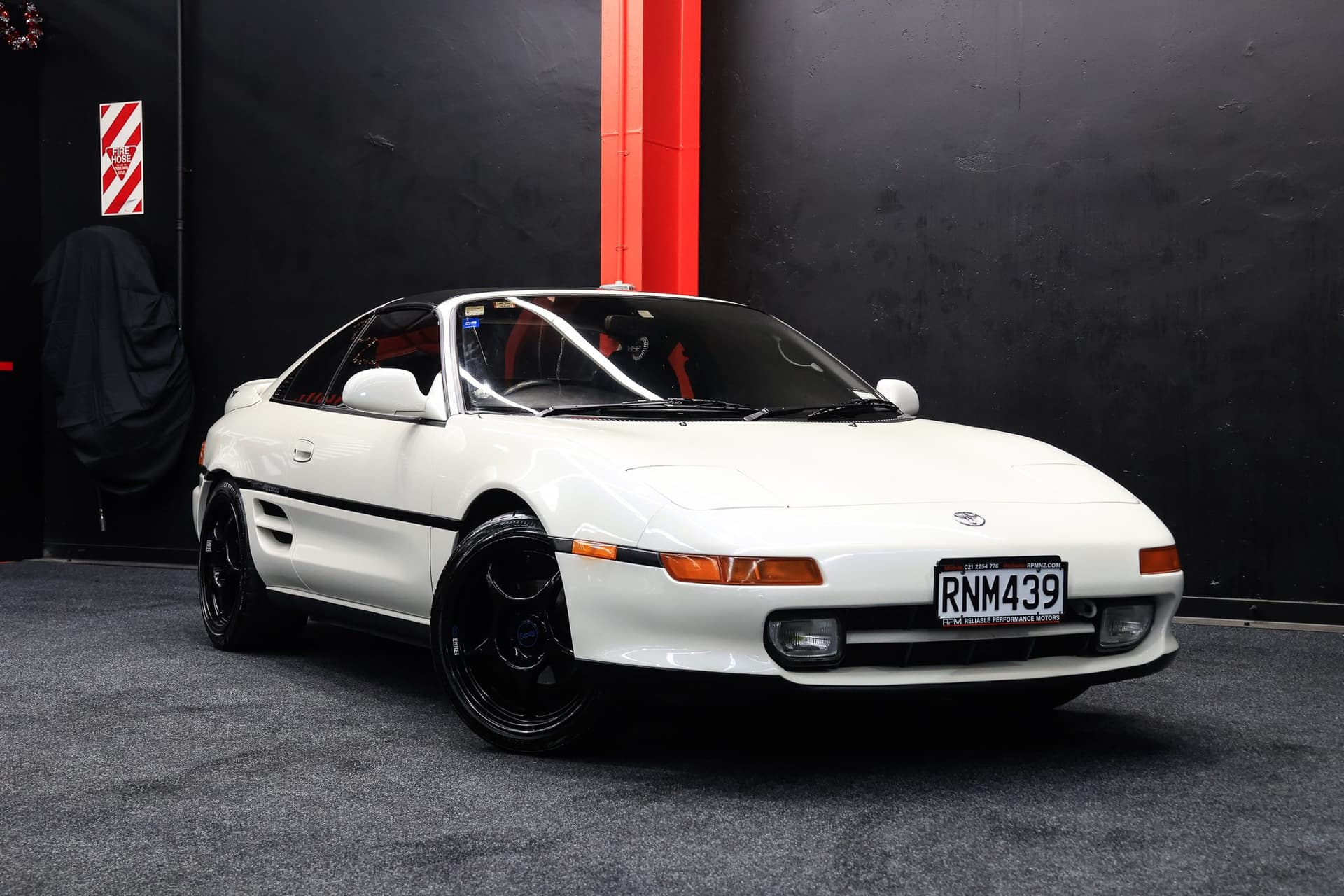 1990 Toyota MR2 SW20 2.0L