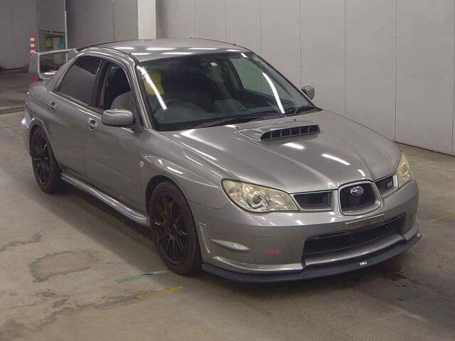 2006 Subaru Impreza WRX STI GDB