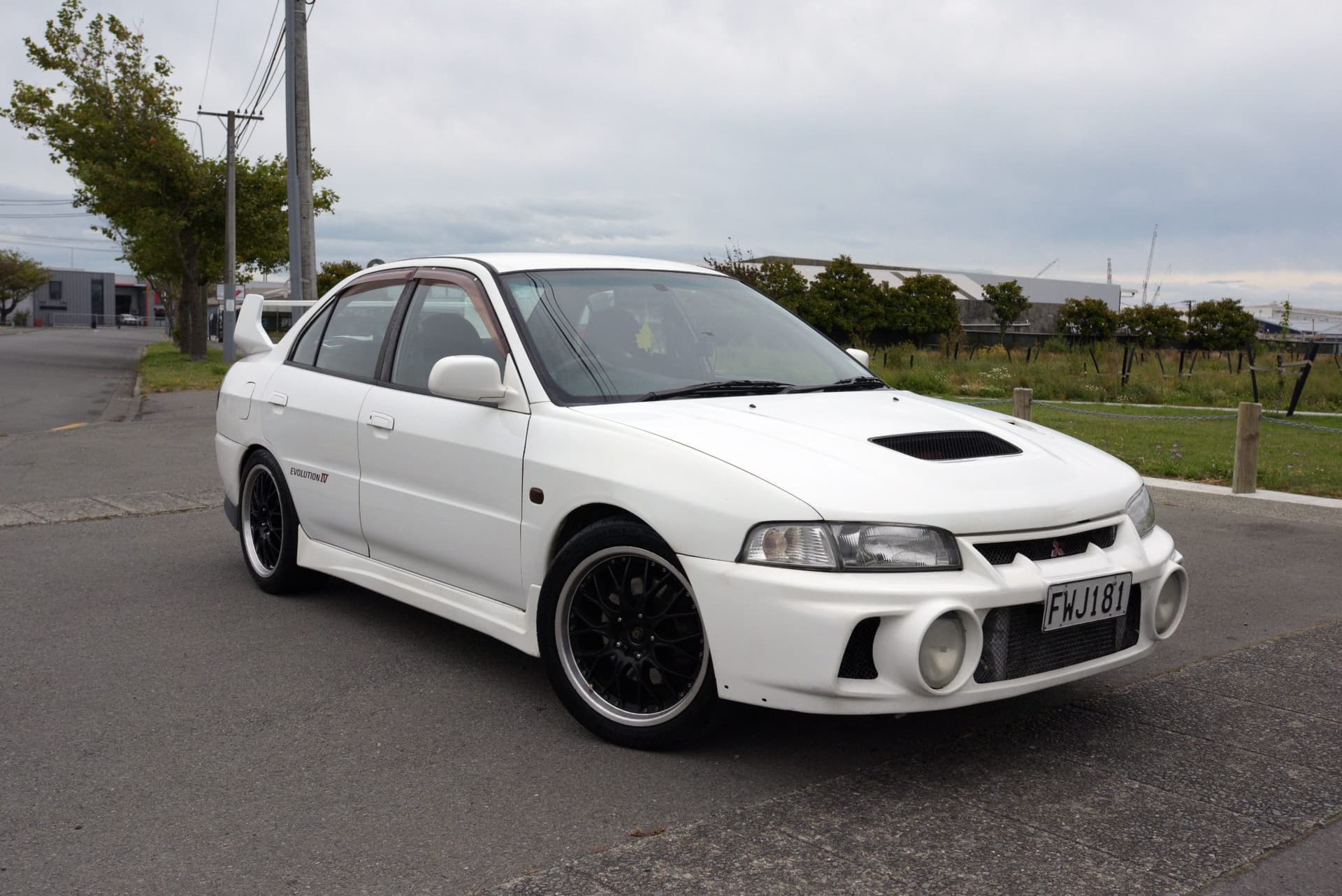 1997 Mitsubishi Lancer Evolution IV CN9A EVOLUTION IV