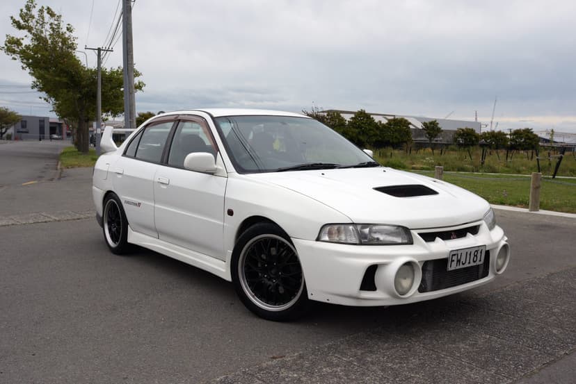 1997 Mitsubishi Lancer Evolution IV CN9A EVOLUTION IV