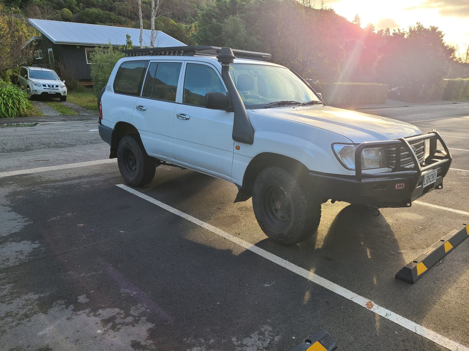 2001 Toyota Land Cruiser 100 Series GX