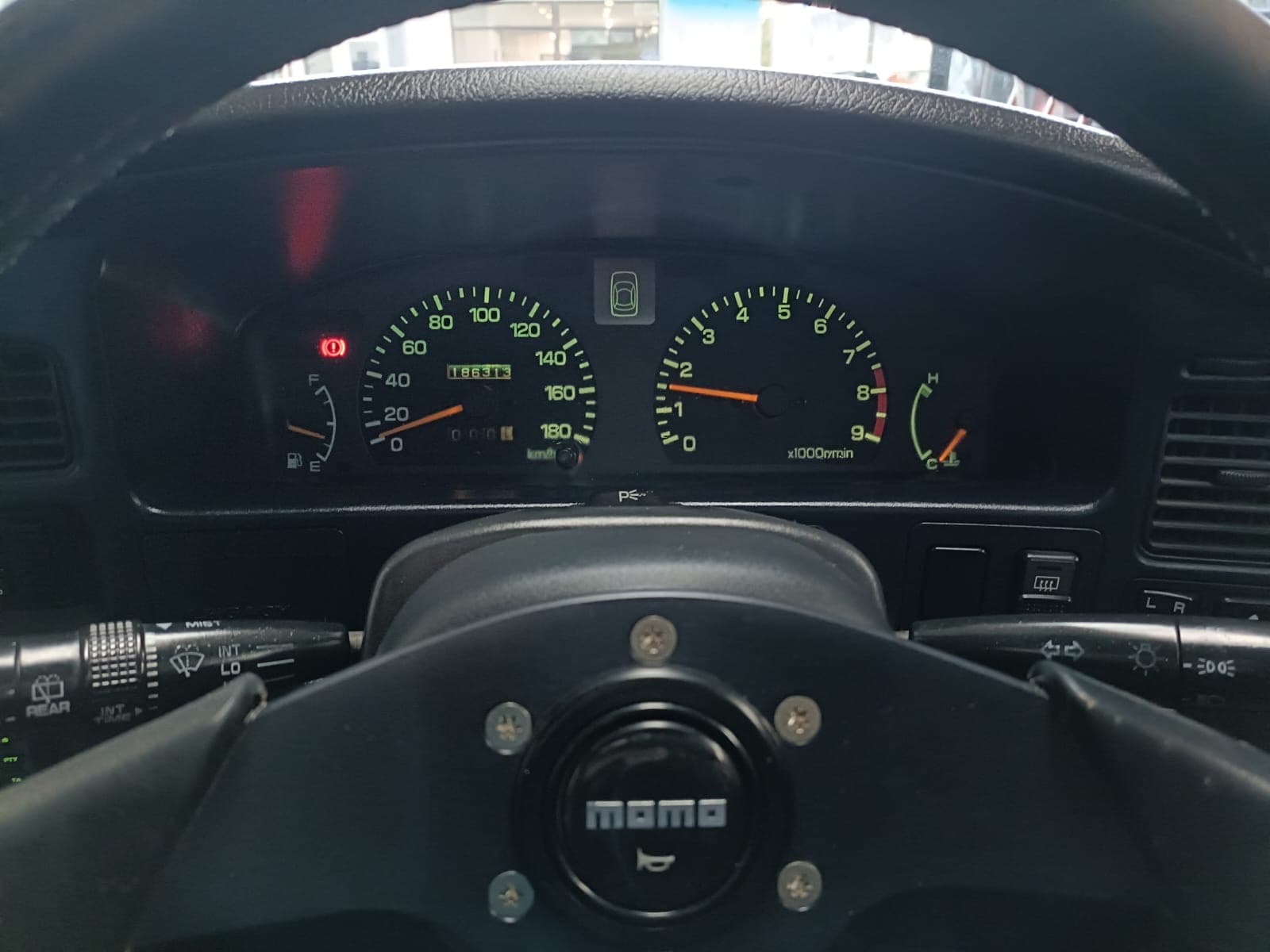 Subaru Legacy RS Turbo (BC5) — photo 6 of 14
