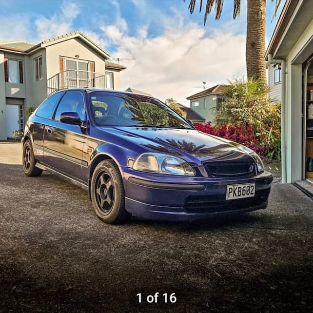 1995 Honda Civic SiR