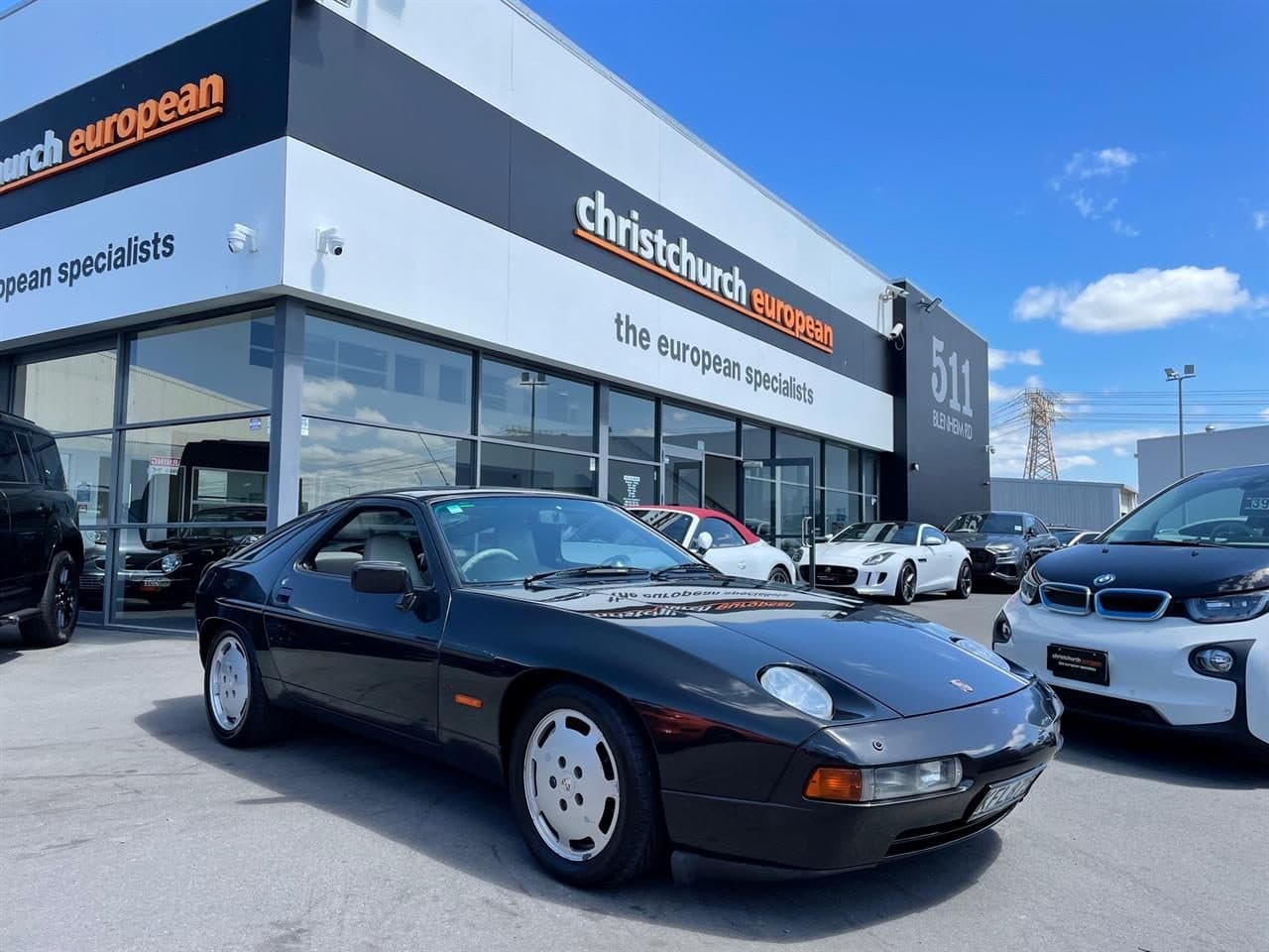 1990 Porsche 928 S4 S