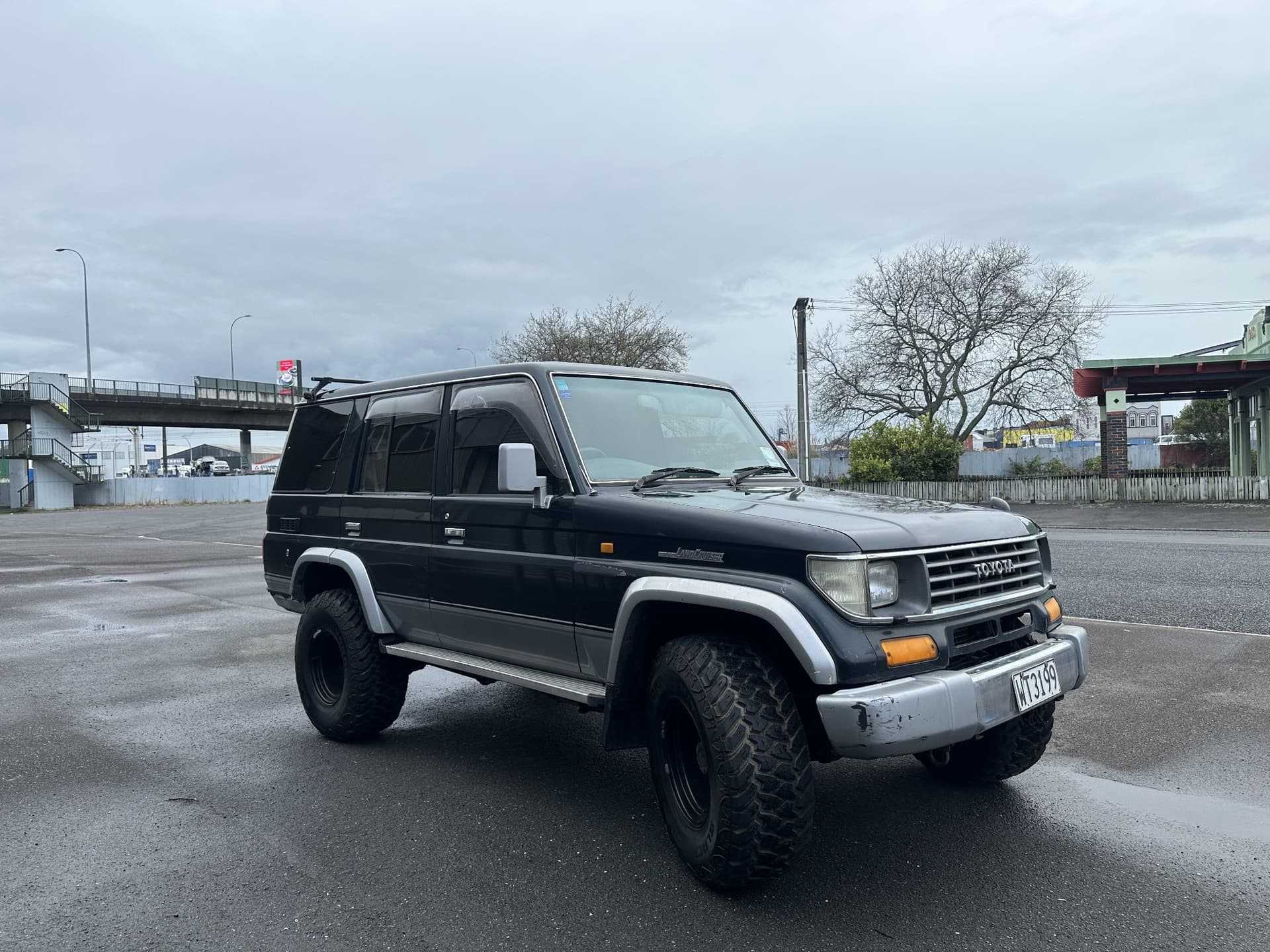 1994 Toyota Lancer Cruiser Prado SX KZJ78 PRADO SX