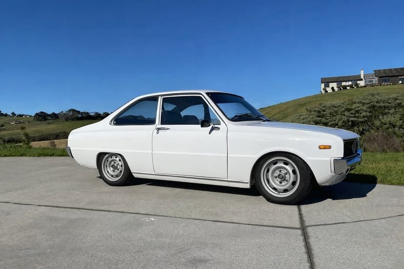 1972 Mazda R100 Coupe LHD