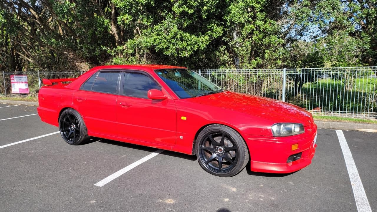 1998 Nissan Skyline R34 GTT 25 GT T