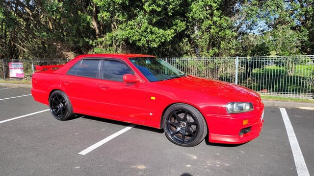 1998 Nissan Skyline R34 GTT 25 GT T