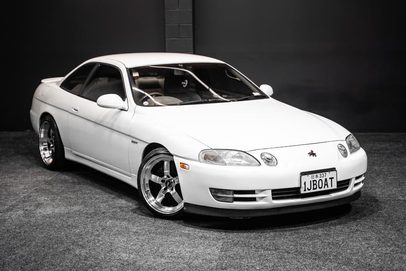 1995 Toyota Soarer GT-T | 1JZGTE - Factory Manual! JZZ30 GTT