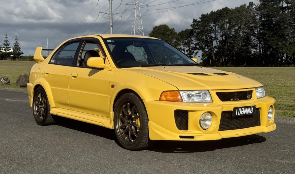 1998 Mitsubishi Lancer EVO 5 CP9A