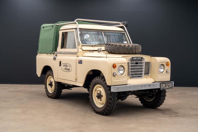 1973 Land Rover Series 3 88 Pickup