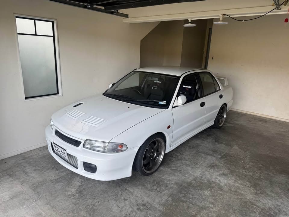 1992 Mitsubishi Lancer Evolution 440KW 1RS 135KMS CD9A EVOLUTION 1 RS TURBO
