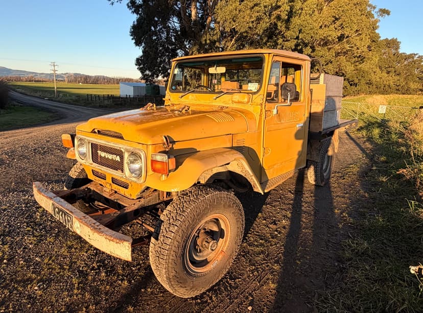 1979 Toyota Land 40 Series Cruiser