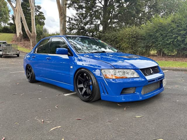 2001 Mitsubishi Lancer Evo 7 CT9A EVOLUTION VII