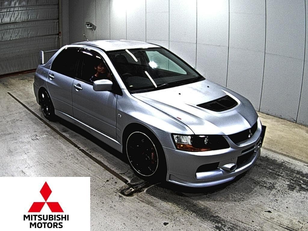 2006 Mitsubishi Lancer EVO 9 MR (Silver) CT9A