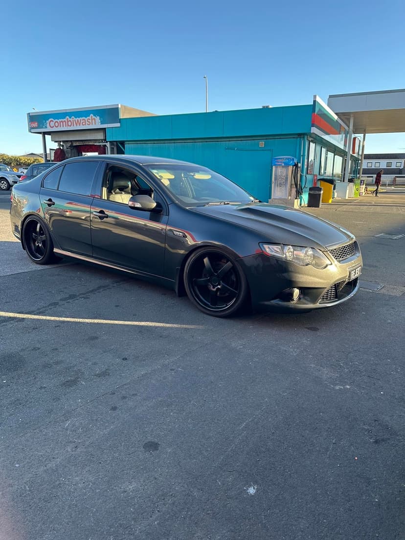 2008 Ford Falcon G6E