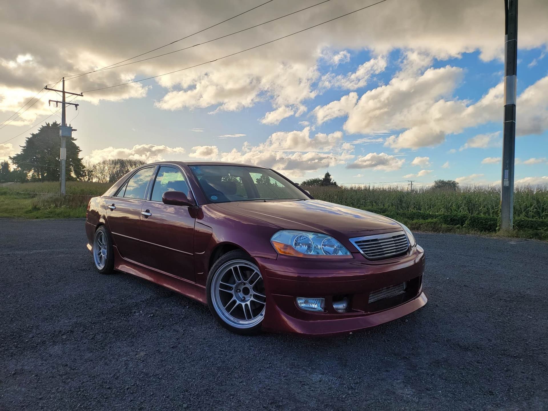 2001 Toyota Mark II JZX110