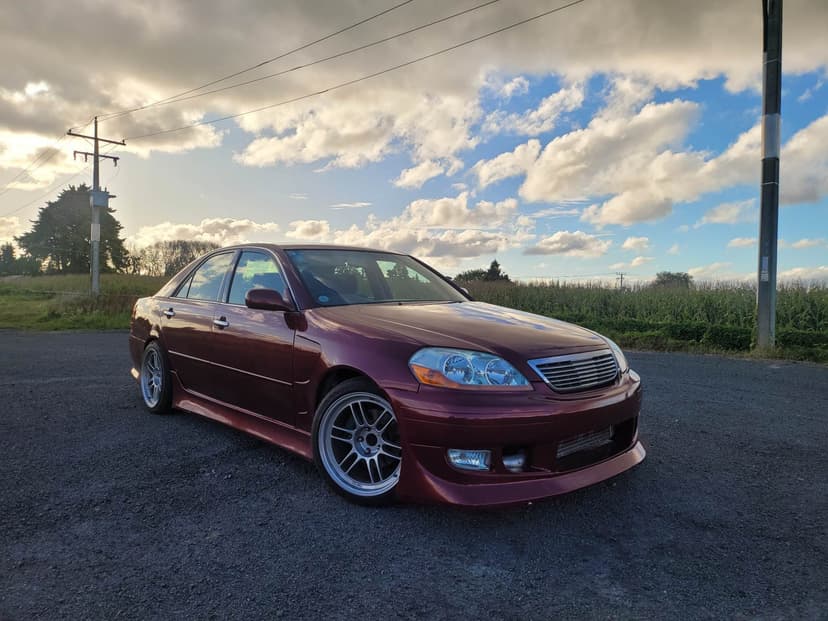 2001 Toyota Mark II JZX110