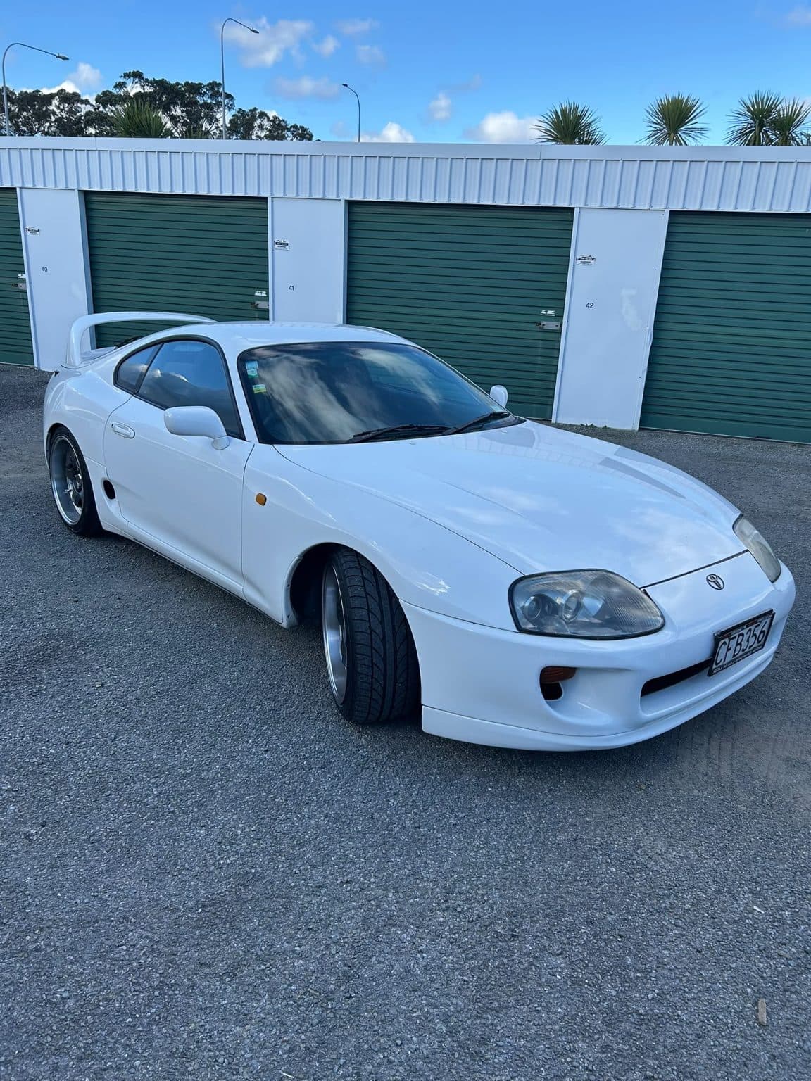 1996 Toyota Supra JZA80