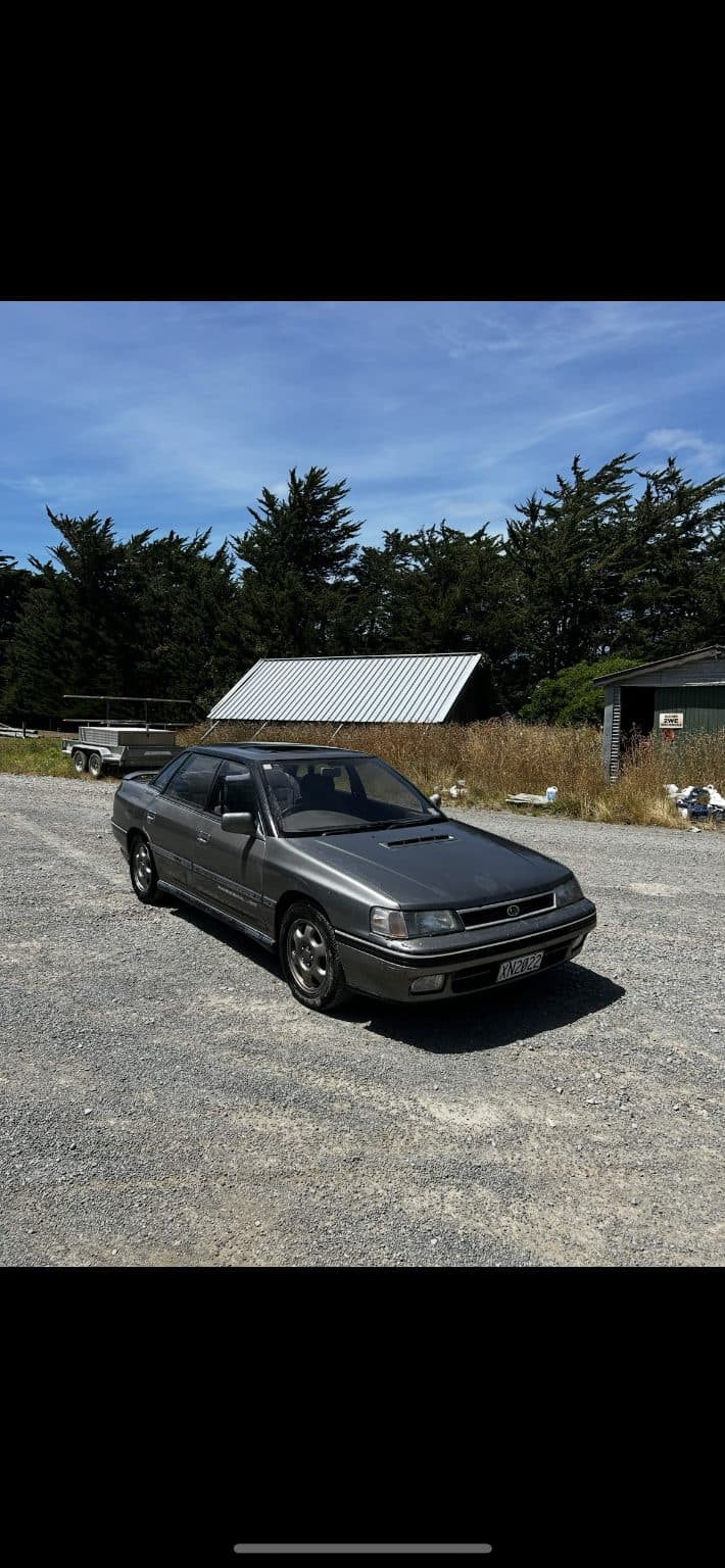 1989 Subaru Legacy BC5