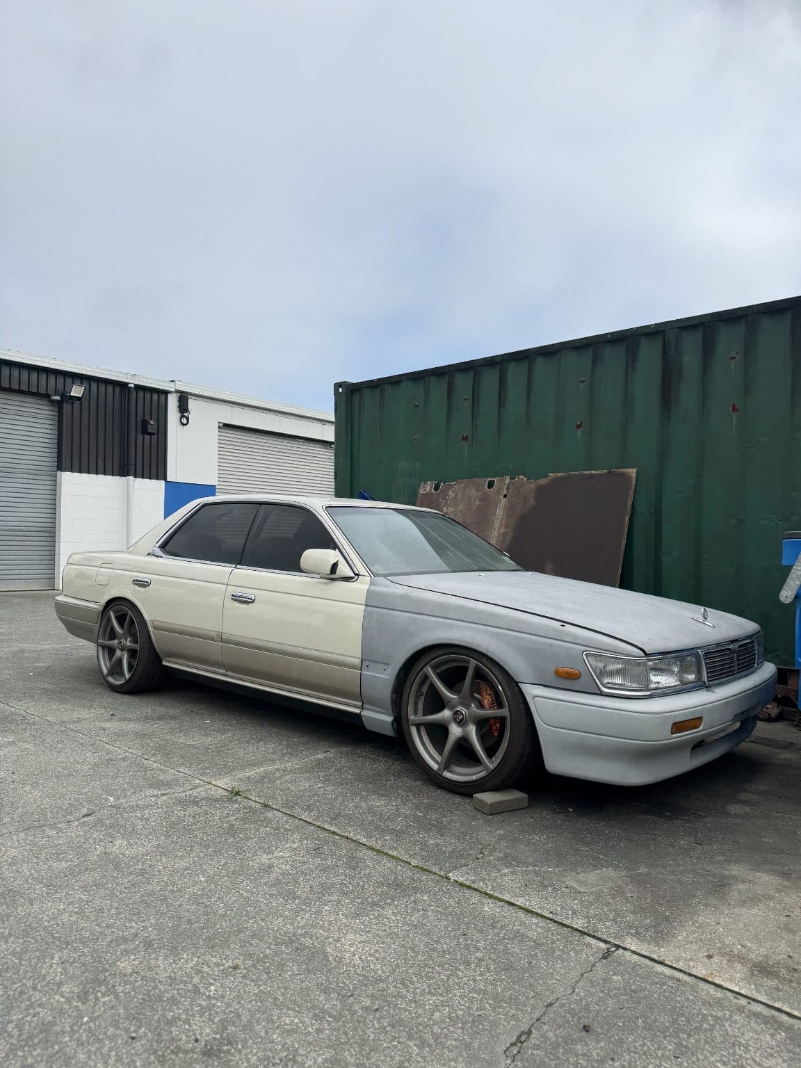 1992 Nissan Laurel Medalist SC33 MEDALIST